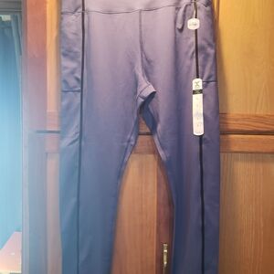 Xersion Women's Purple Leggings